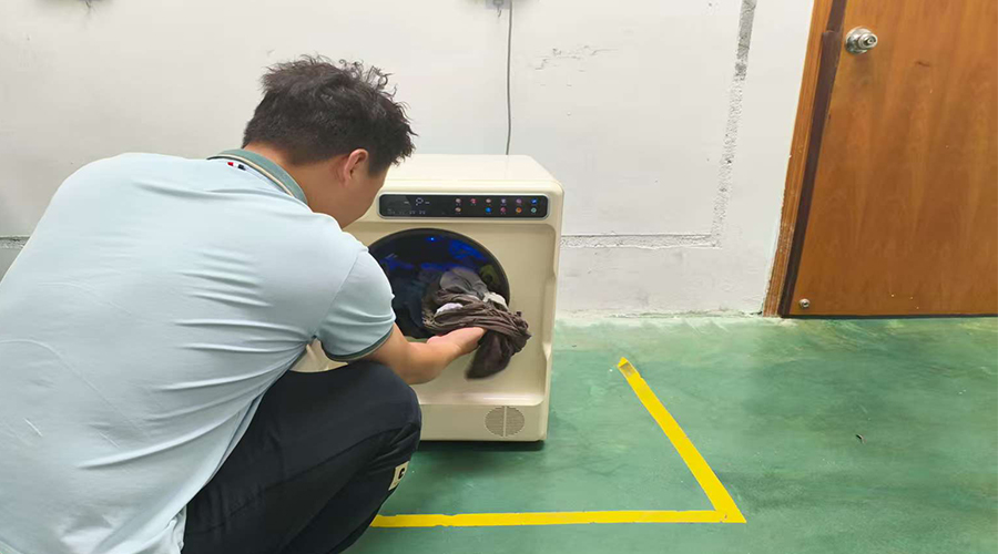 滾筒干衣機(jī)代工，金環(huán)電器為您定制專屬方案