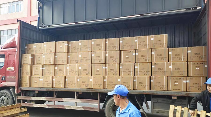 速度和質(zhì)量并存！金環(huán)電器完成國內(nèi)某知名品牌迷你洗衣機發(fā)貨
