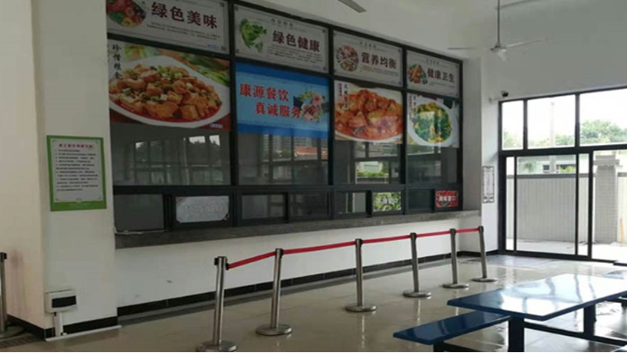 金環(huán)電器提升飯?zhí)梅?wù)質(zhì)量  體現(xiàn)員工關(guān)懷！