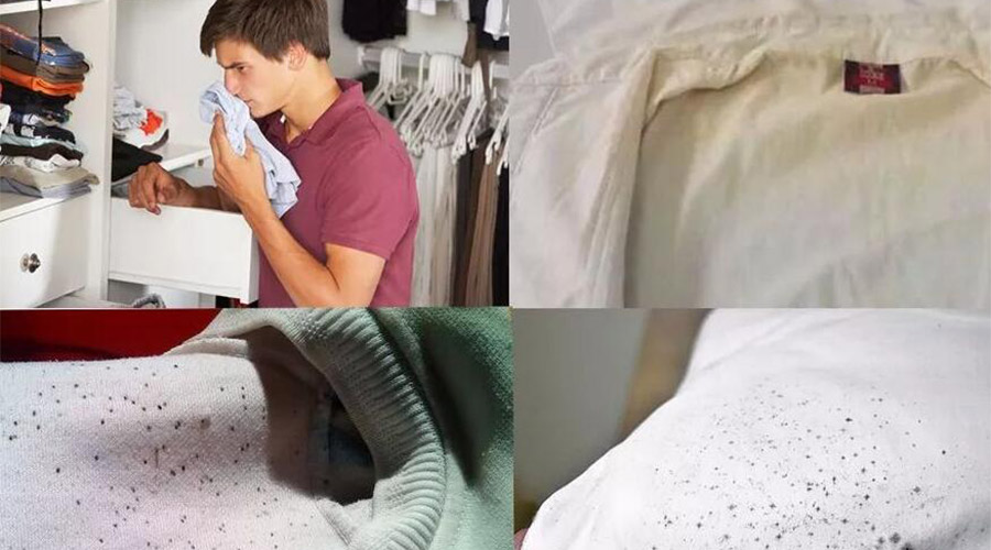 衣服護(hù)理小常識(shí)：潮濕天衣物有霉味不宜穿  該怎么辦？