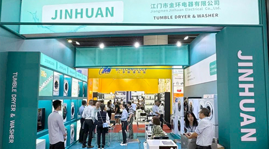 廣交會(huì)第一天！金環(huán)電器吸引世界各地客戶駐足參觀交流