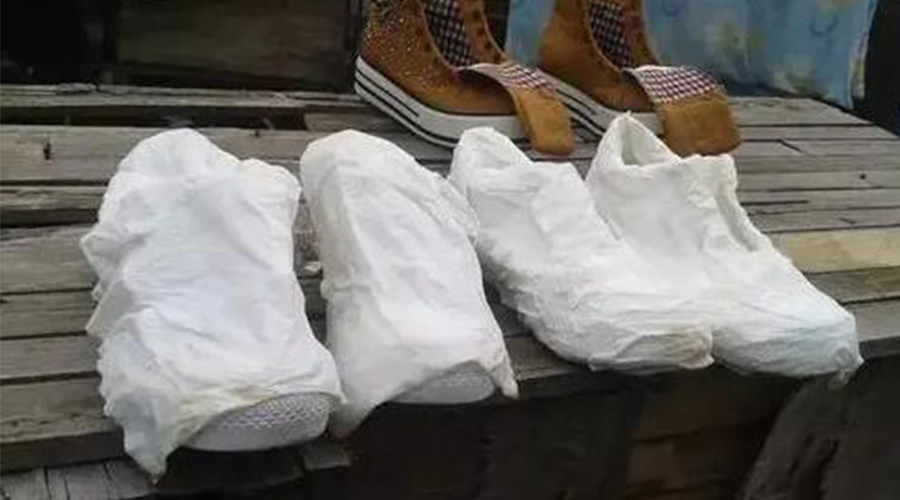 白鞋洗完如何防止變黃？衣物烘干機來拯救！
