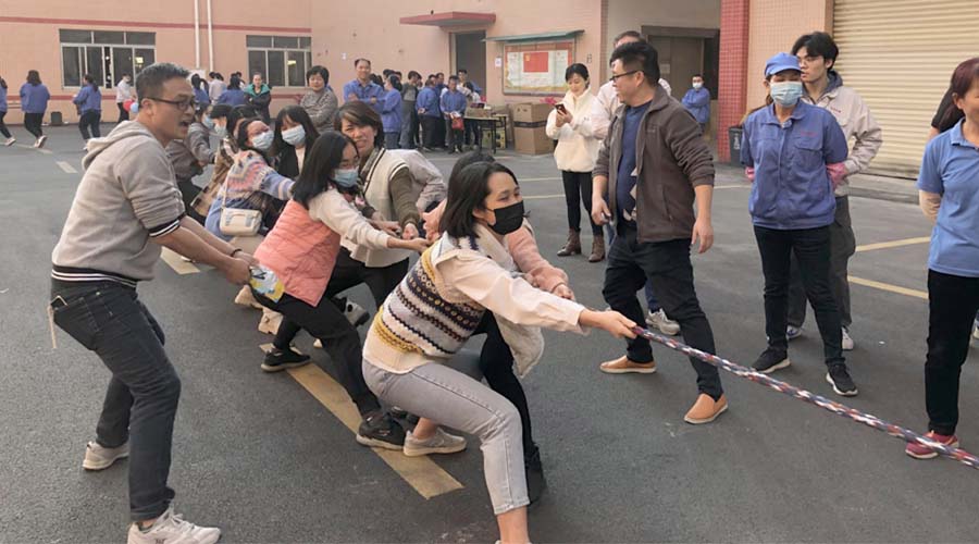 凝心聚力 辭舊迎新！金環(huán)電器開(kāi)展跨年文娛活動(dòng)