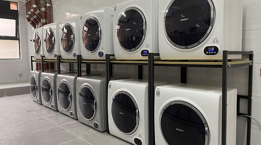 用心解難題！廣東省實驗中學認可金環(huán)電器的干衣機、洗衣機