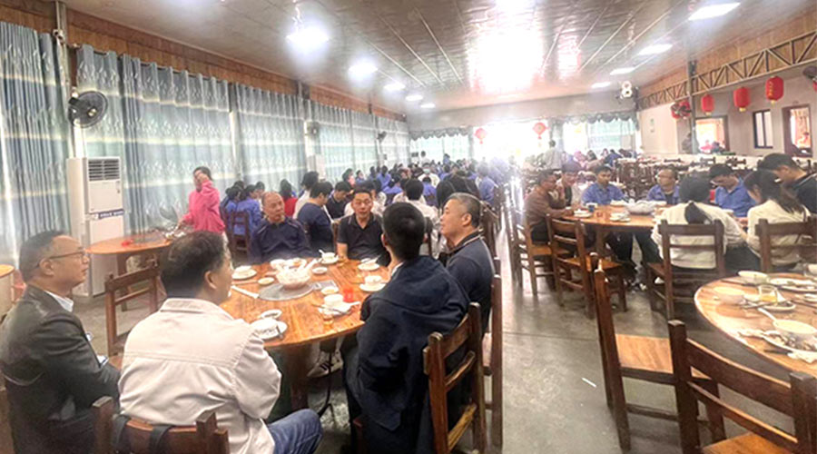 龍年開工飯！ 金環(huán)電器新年新啟航 萬事開門紅