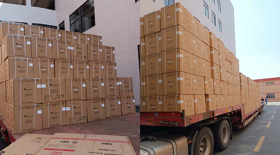 稱心滿意！國內(nèi)著名家電制造商客戶稱贊金環(huán)電器出貨迅速！