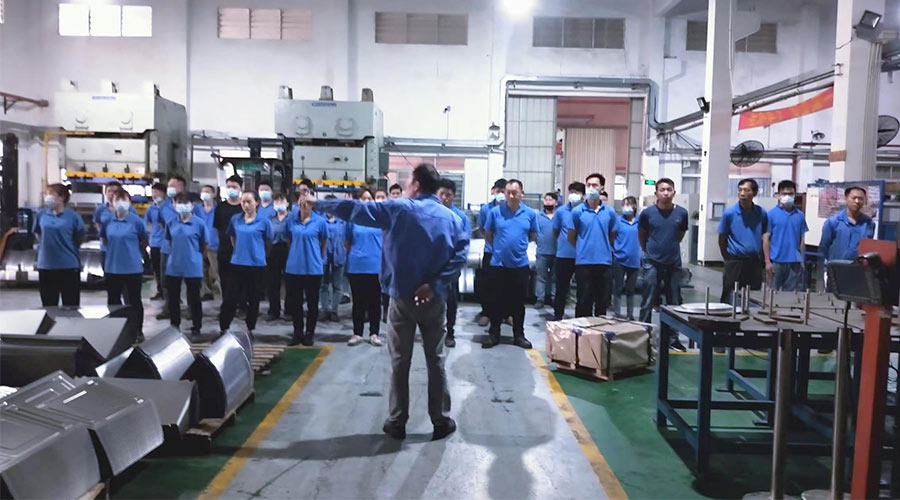 9.20公民道德宣傳日！金環(huán)電器組織員工學(xué)習(xí)道德文明規(guī)范