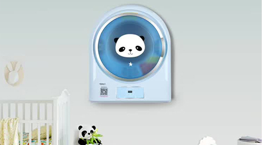 母嬰干衣機減輕寶媽干衣負(fù)擔(dān)！其烘干容量是多少