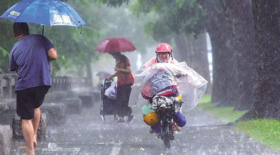 今年最強降水襲粵！衣物烘干機(jī)成梅雨季干衣救星