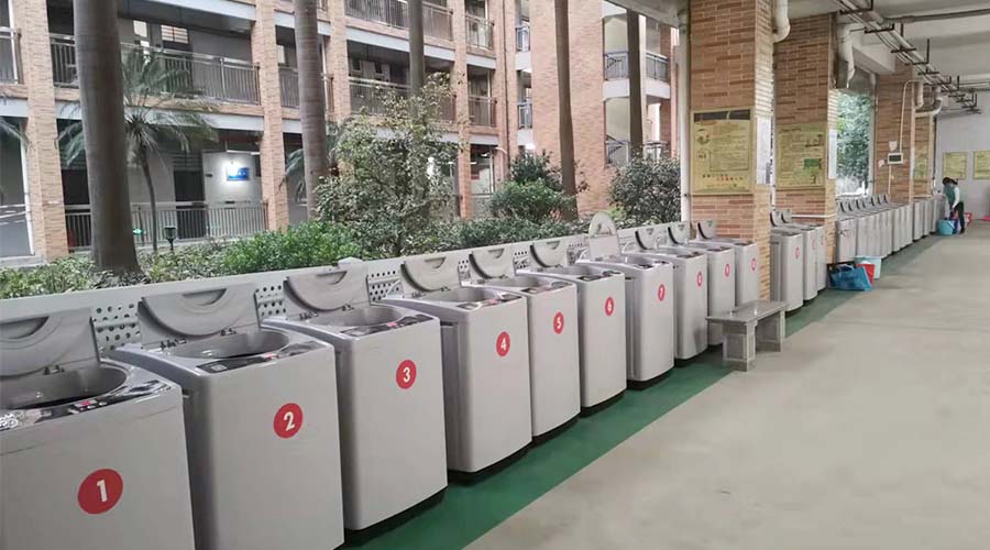 好用又耐用！江門一中滿意金環(huán)電器生產(chǎn)的共享洗衣機(jī)
