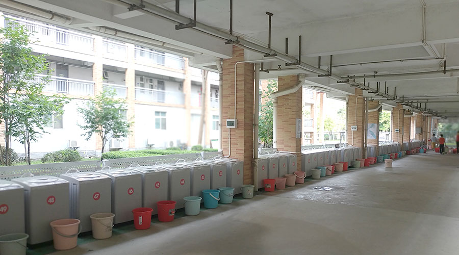 共享經(jīng)濟受關注！金環(huán)電器校園共享洗衣機使用模式介紹