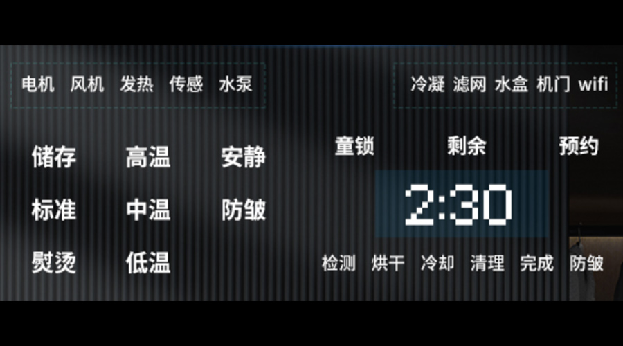 為什么衣服干衣機(jī)排出來(lái)的風(fēng)不熱？